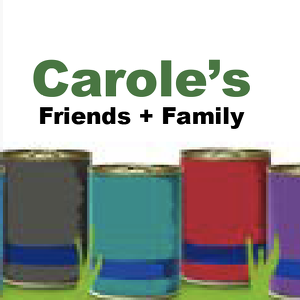 Team Page: Carole's Friends + Family